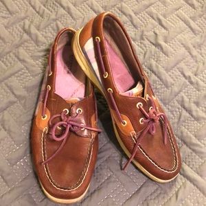 Sperry boat shoes women 12